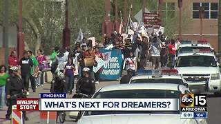 What's next for DREAMers after end of DACA program?