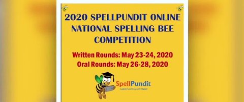 Former contestants create online spelling bee