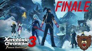 The Fight For Aionios Against Alpha: Xenoblade Chronices 3 Future Redeemed Finale