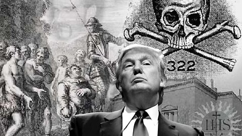 Donald Trump & The Year Of Skull & Bones