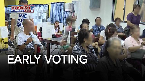 Sen. Lapid, ipinanawagan ang pagpasa ng early voting para sa mga senior citizen at PWD