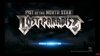 [RLS] Fist of the North Star: Lost Paradise (Demo)