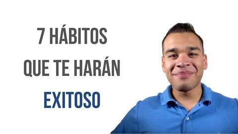 7 HÁBITOS Para Ser MÁS EXITOSO Que Te Sorprenderán 🏆