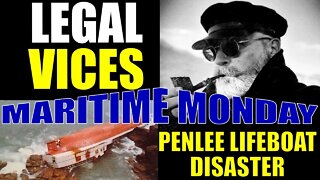 Maritime Monday: The PENLEE LIFEBOAT DISASTER