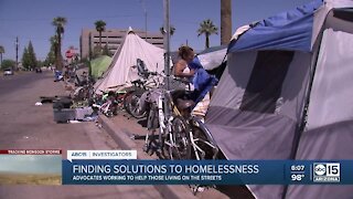 Valley advocates working to help those living on the streets