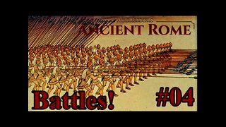 Aggressors: Ancient Rome - Ptolemaic Empire 04 Seleucids Declared War on Us