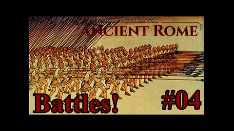 Aggressors: Ancient Rome - Ptolemaic Empire 04 Seleucids Declared War on Us