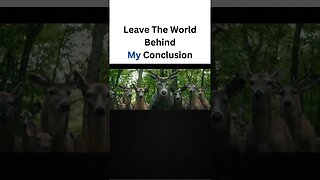 Leave The World Behind My Conclusion #netflix #leavetheworldbehind