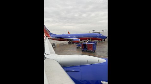 Southwest Airlines Take Off out of Sarasota Florida