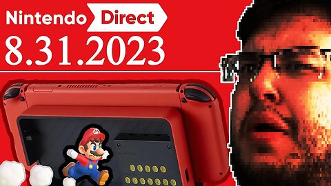 【REACTION】Super Mario Bros Wonder looks good! There's a BADGE SYSTEM? | Nintendo Direct 8/31/2023