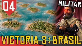 COLONIZANDO o Oceano Pacífico! - Victoria 3 Brasil #04 [Gameplay PT-BR]