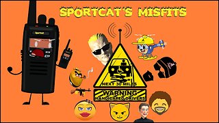 "SportCat's Misfits Open Mic Night: "Headless Laughter: The Misadventures of a Puppeteer"