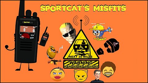 "SportCat's Misfits Open Mic Night: "Headless Laughter: The Misadventures of a Puppeteer"