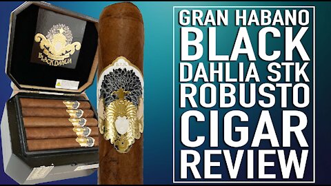 Gran Habano Black Dahlia STK Robusto Cigar Review