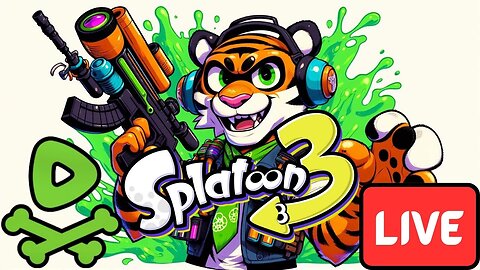 LIVE Replay - Another Day, Another Turf War in Splatoon 3 | Road to 300 Followers - Part 9