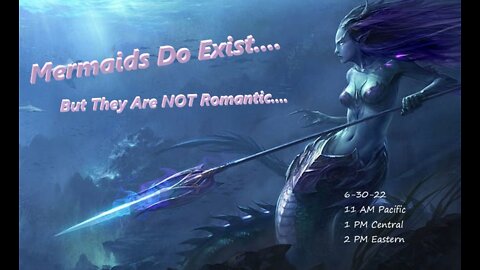 #176~ Mermaids DO exist, but they are NOT Romantic-Realms of the Sea~Episode 1