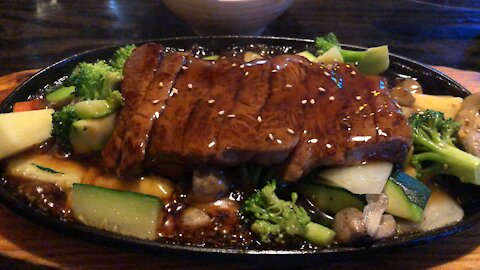 Teriyaki Salmon