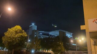 RAC helicopter at Royal Perth Hospital