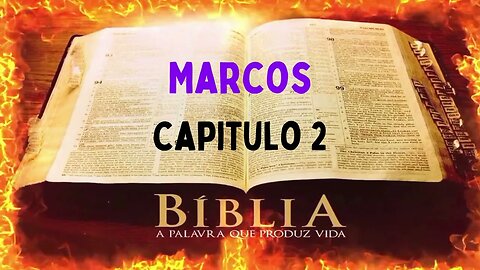 Bíblia Sagrada Marcos CAP 2