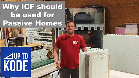 Why ICF should be used for Passive Homes