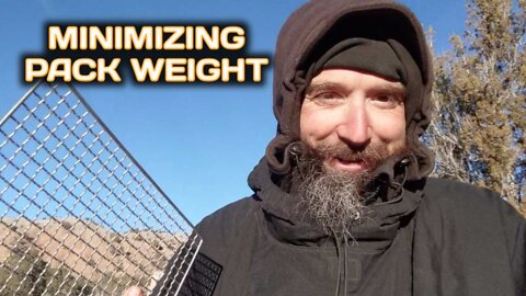 Minimizing Pack Weight