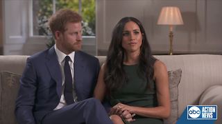 Prince Harry and Meghan Markle talk about their new engagement