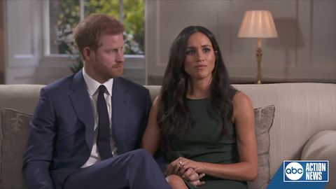 Prince Harry and Meghan Markle talk about their new engagement