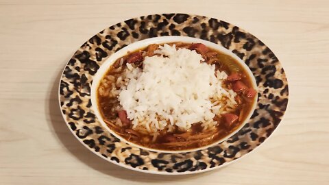 Turkey and Venison Gumbo