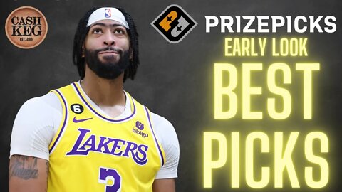 NBA PRIZEPICKS EARLY LOOK (7 - 2 RUN!) | PROP PICKS | FRIDAY | 11/11/2022 | NBA BETTING | BEST BETS