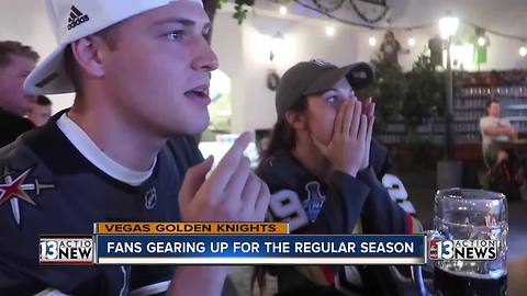 VGK superfan road trip