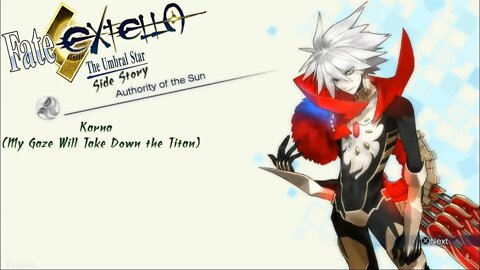 Fate/Extella: The Umbral Star - Side Story - Karna (My Gaze Will Take Down the Titan)