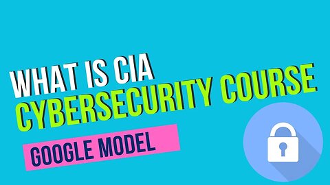 2. What is CIA in Cyber Security