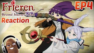 Frieren - Episode 4 Reaction - This show is amazing!