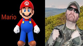 100 Mario Characters (Ball00n B00) REACTION!!! (BBT)