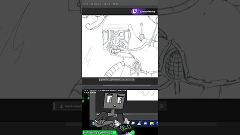 Taco Salad #shorts #art #badart #sketch #creative #fusion #adeptusmechanicus #warhammer40k