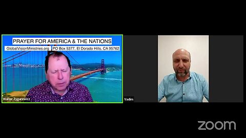 Prayer for America and the Nations with Walter Zygarewicz