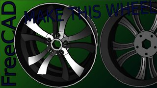 FreeCAD - The Part Workbench is Still Relevant- Make this Wheel! |JOKO ENGINEERING|