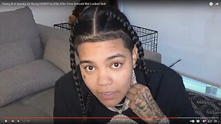 young ma speaks on being hospitalized