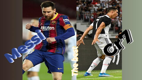 Messi and Cristiano ronaldo celebrating goals | skills