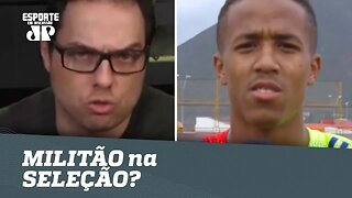 Forçação? OLHA o que repórter falou de MILITÃO na SELEÇÃO!