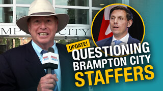 Why isn't Brampton investigating? Patrick Brown alleged to misuse city workers for Conservative race