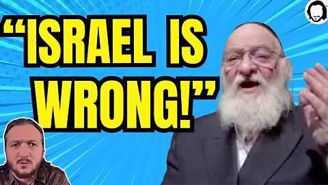 Orthodox Jews Turn AGAINST Israel!