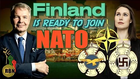 Sanna Marin's Legacy-Finland Joining NATO | A WIN for Military Contractors, a LOSS for Finland