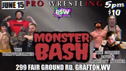 RSW MONSTER BASH!!! (FULL SHOW)