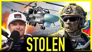 Russian Soldiers Steal Helicopter For $500,000