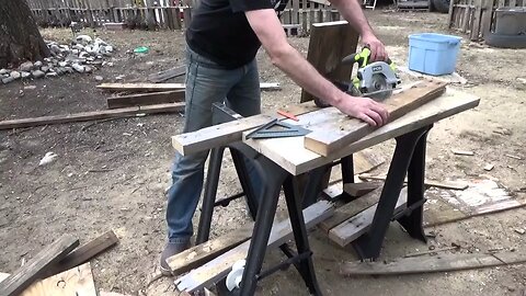 Finishing My Off Grid Tiny House Porch