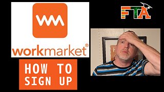 How to Sign Up for WorkMarket | WorkMarket Secrets Video 1 | Make money as a Freelance IT Field Tech