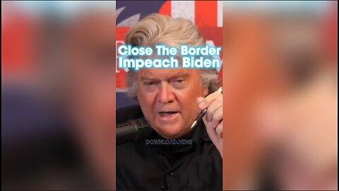 Steve Bannon & Ken Paxton: The Biden Regime is Trying To Destroy Texas With Illegal Invaders - 3/20/24