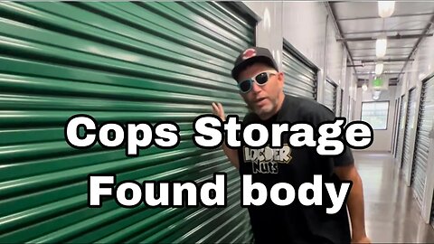 POLICE OFFICERS STORAGE WHAT INSIDE ? #shorts #reels #fyp #storage