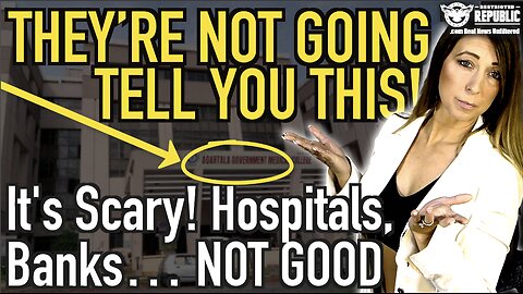 They’re Not Going To Tell You This! It’s Scary… Hospitals & Banks…IT’S NOT GOOD!